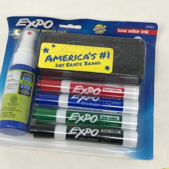 Dry Erase Markers Bundle School - Picture 5 of 5